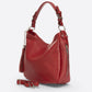 UMA Leather Top Handle Bag - Bordo