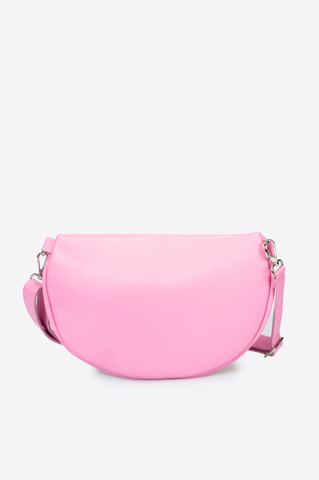 Leather Clutch 3654 - Rosa