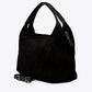 NOEMIE Leather Top Handle Bag - Black
