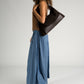FLEUR Leather Top Handle Bag - Testa di Moro