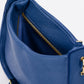 ECHO Leather Top Handle Bag - Blue