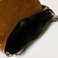 Leather Crossbody Bag 3434 - Cuoio