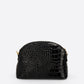 ZENA Leather Crossbody Bag - Black