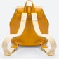 MAEVE Leather Backpack - Cuoio