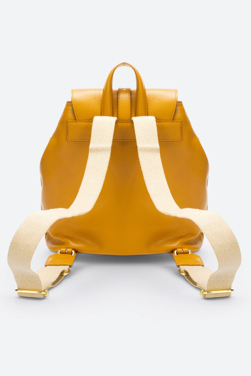 MAEVE Leather Backpack - Cuoio