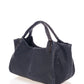 Leather Tote Bag 9914 - Blue