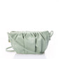 Leather Crossbody Bag 4649 - Mint