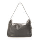 Leather Backpack 1076 - Black+Pistachio