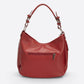 UMA Leather Top Handle Bag - Bordo