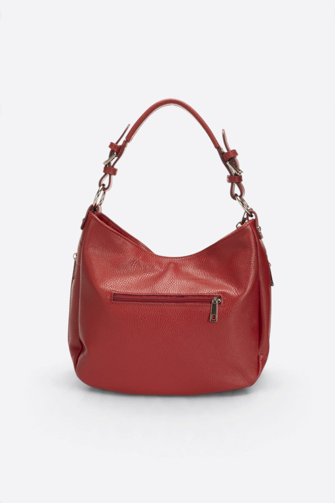 UMA Leather Top Handle Bag - Bordo
