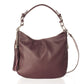 UMA Leather Top Handle Bag - Wine
