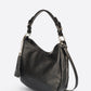 UMA Leather Top Handle Bag - Black