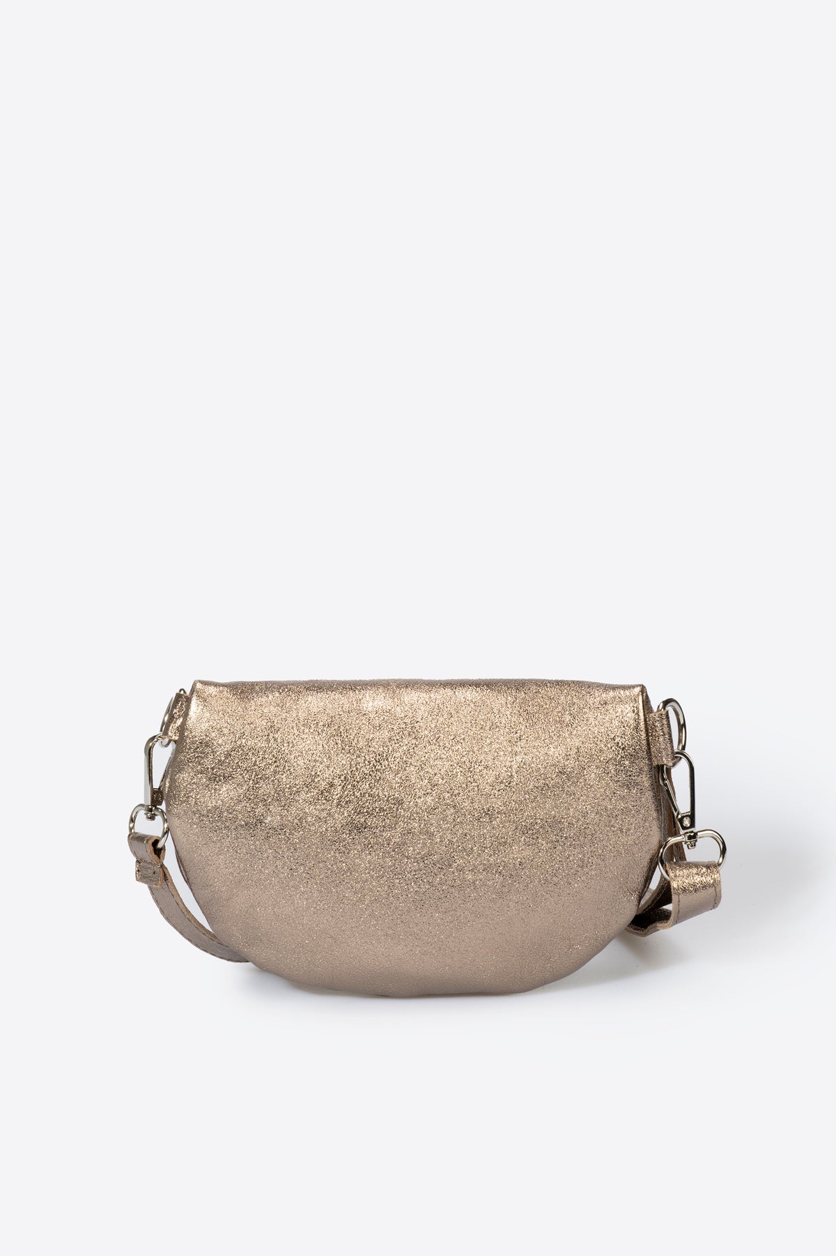 Leather Clutch 5536 - Platino
