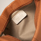 CLIO Leather Crossbody Bag - Cuoio