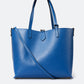 ELLA Leather Tote Bag - Bluette