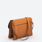 ELLA Leather Crossbody Bag - Cuoio