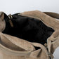NOEMIE Leather Top Handle Bag - Taupe