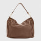 ANOUK Leather Top Handle Bag - Brown
