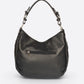 UMA Leather Top Handle Bag - Black