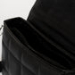 EMILIA Leather Crossbody Bag - Nero