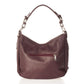 UMA Leather Top Handle Bag - Wine