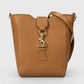 REINA Leather Crossbody Bag - Cognac