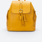 MAEVE Leather Backpack - Cuoio