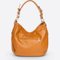 UMA Leather Top Handle Bag - Cognac