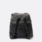 CORA Leather Backpack - Black
