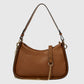 ECHO Leather Top Handle Bag - Cuoio