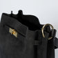 TERRY Leather Shoulder Bag - Black