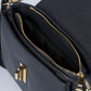 DALE Leather Crossbody Bag - Blue