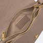 ELLA Leather Crossbody Bag - Taupe