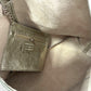 NADIA Leather Top Handle Bag - Gold