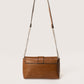 Leather Crossbody Bag 3434 - Cuoio