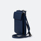 MAVIS Leather Crossbody Bag - Blue