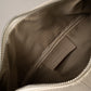 Leather Shoulder Bag 1375 - Beige