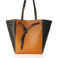 Leather Clutch 7543 - Cognac