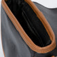 BELA Leather Crossbody Bag - Black+Cognac