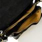 Leather Top Handle Bag 8037 - Black