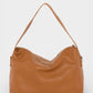 Leather Backpack 1076 - Camel + Menta
