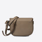 BELA Leather Crossbody Bag - Fango