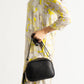 EBE Leather Crossbody Bag - Black