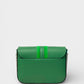 Leather Top Handle Bag 3521 - Mela