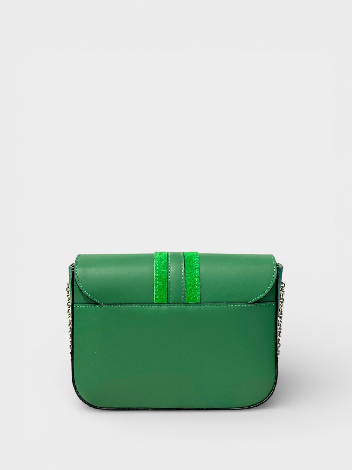 Leather Top Handle Bag 3521 - Mela