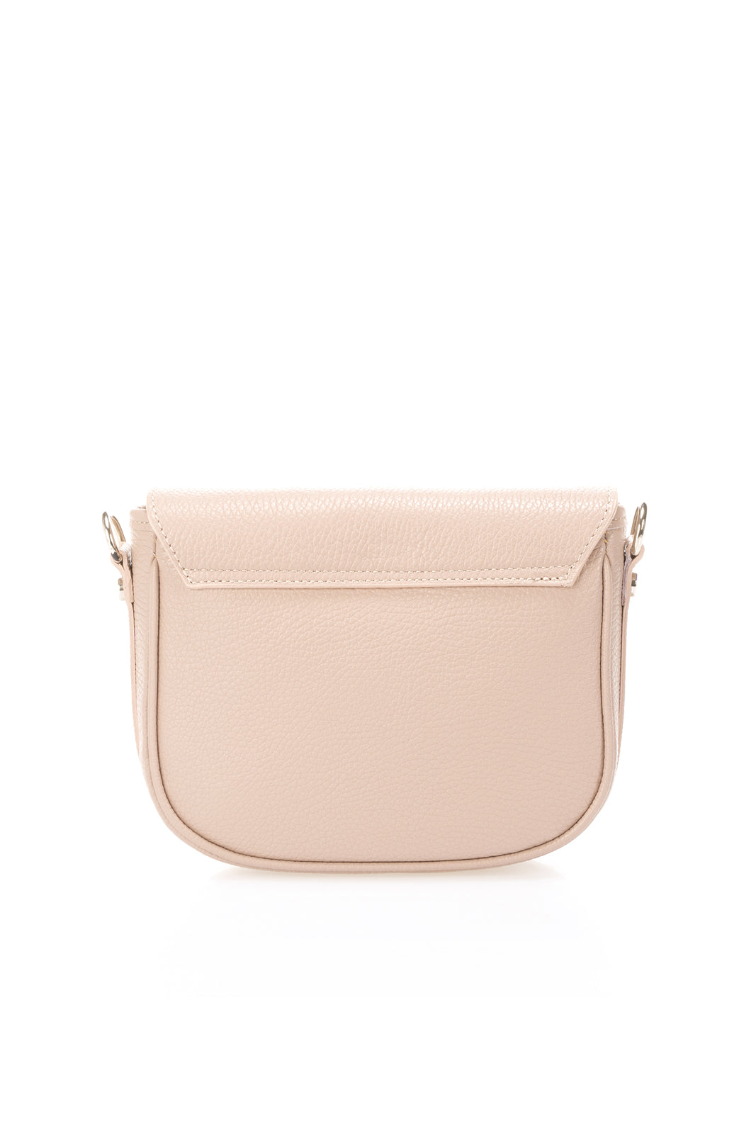Leather Crossbody Bag 1106 - Cipria