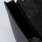 CALLIE Leather Crossbody Bag - Black