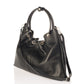 Leather Backpack 1018 - Black