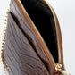 ZENA Leather Crossbody Bag - Brown