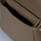 JULES Leather Crossbody Bag - Fango
